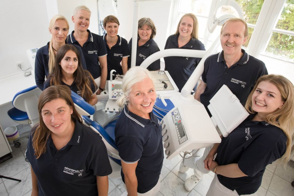 Das Team Zahnarztpraxis Eschweiler